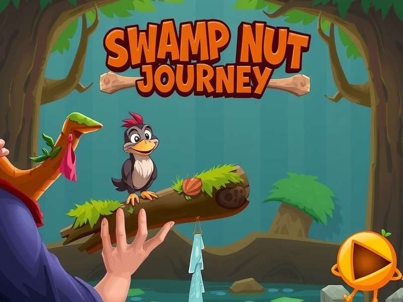 Swamp Nut Journey Game Banner